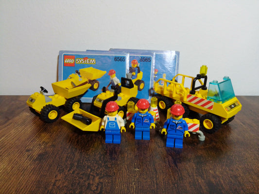 LEGO® Town | Construction Crew 6565