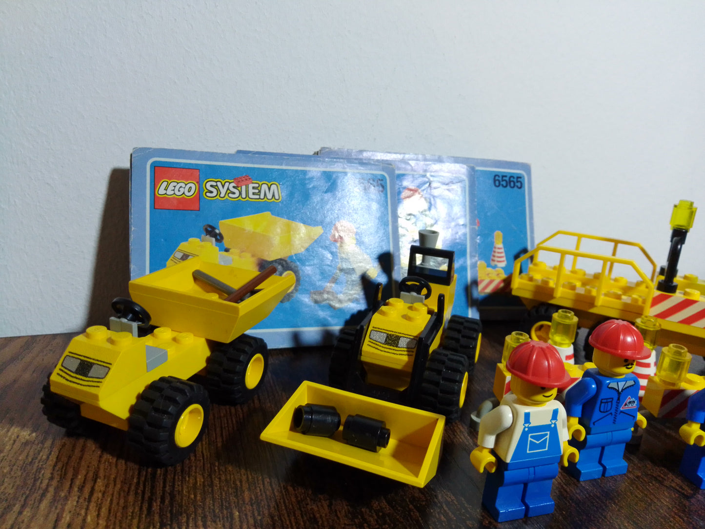 LEGO® Town | Construction Crew 6565