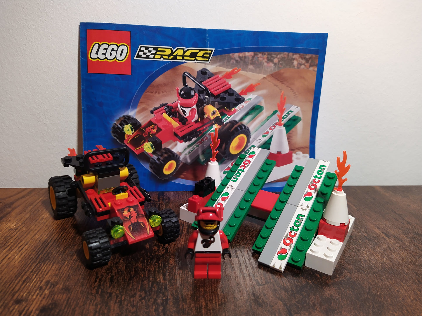 LEGO® Town Race | Scorpion Buggy 6602