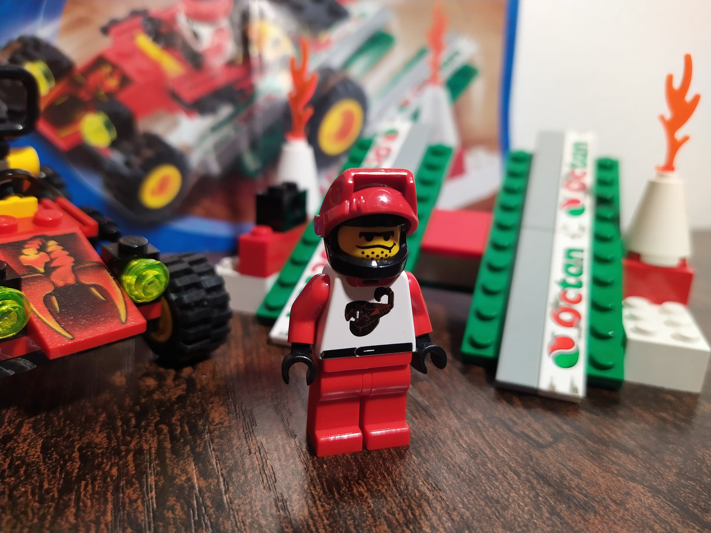 LEGO® Town Race | Scorpion Buggy 6602