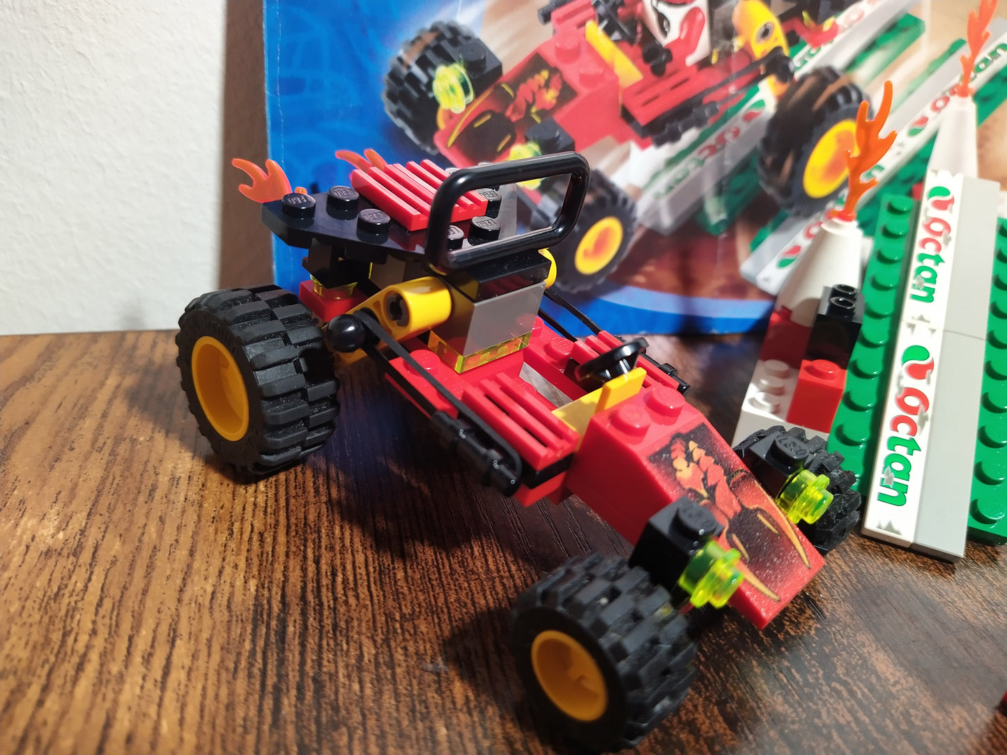 LEGO® Town Race | Scorpion Buggy 6602