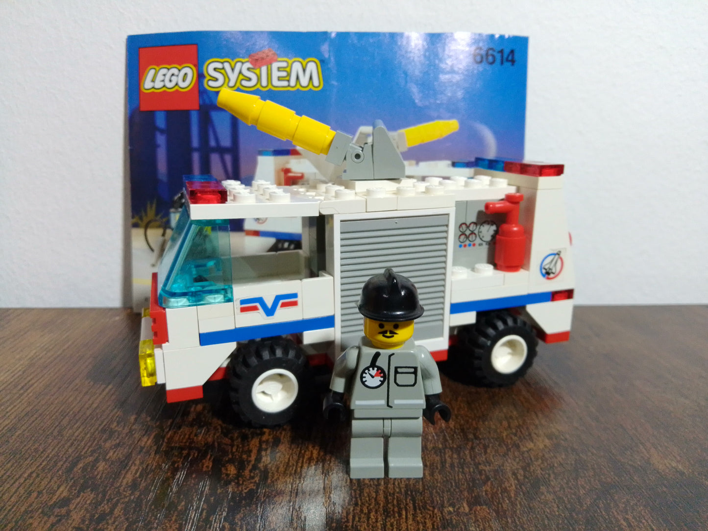 LEGO® Town | Launch Evac 1 6614