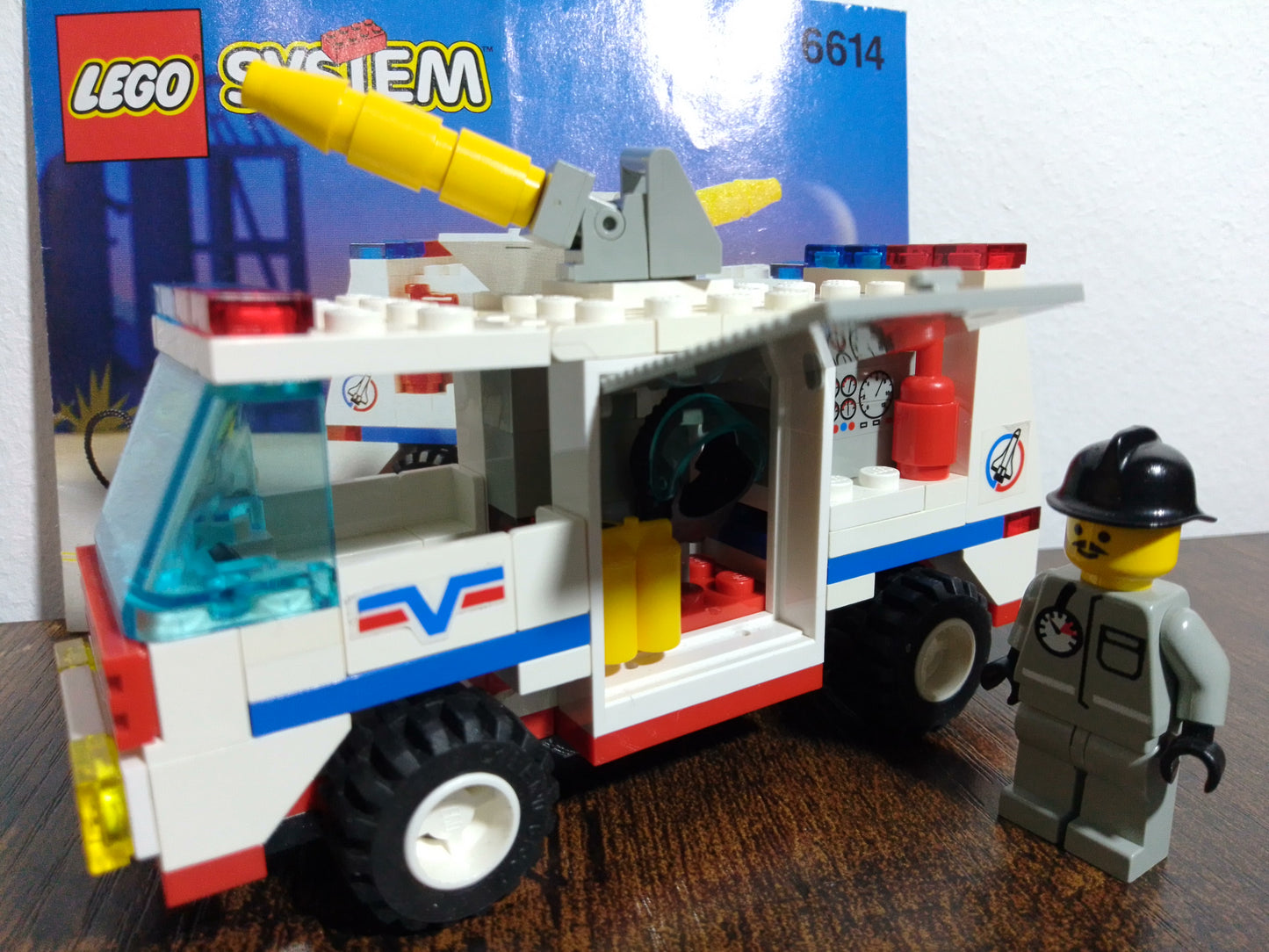 LEGO® Town | Launch Evac 1 6614