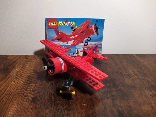 LEGO® Town | Eagle Stunt Flyer 6615