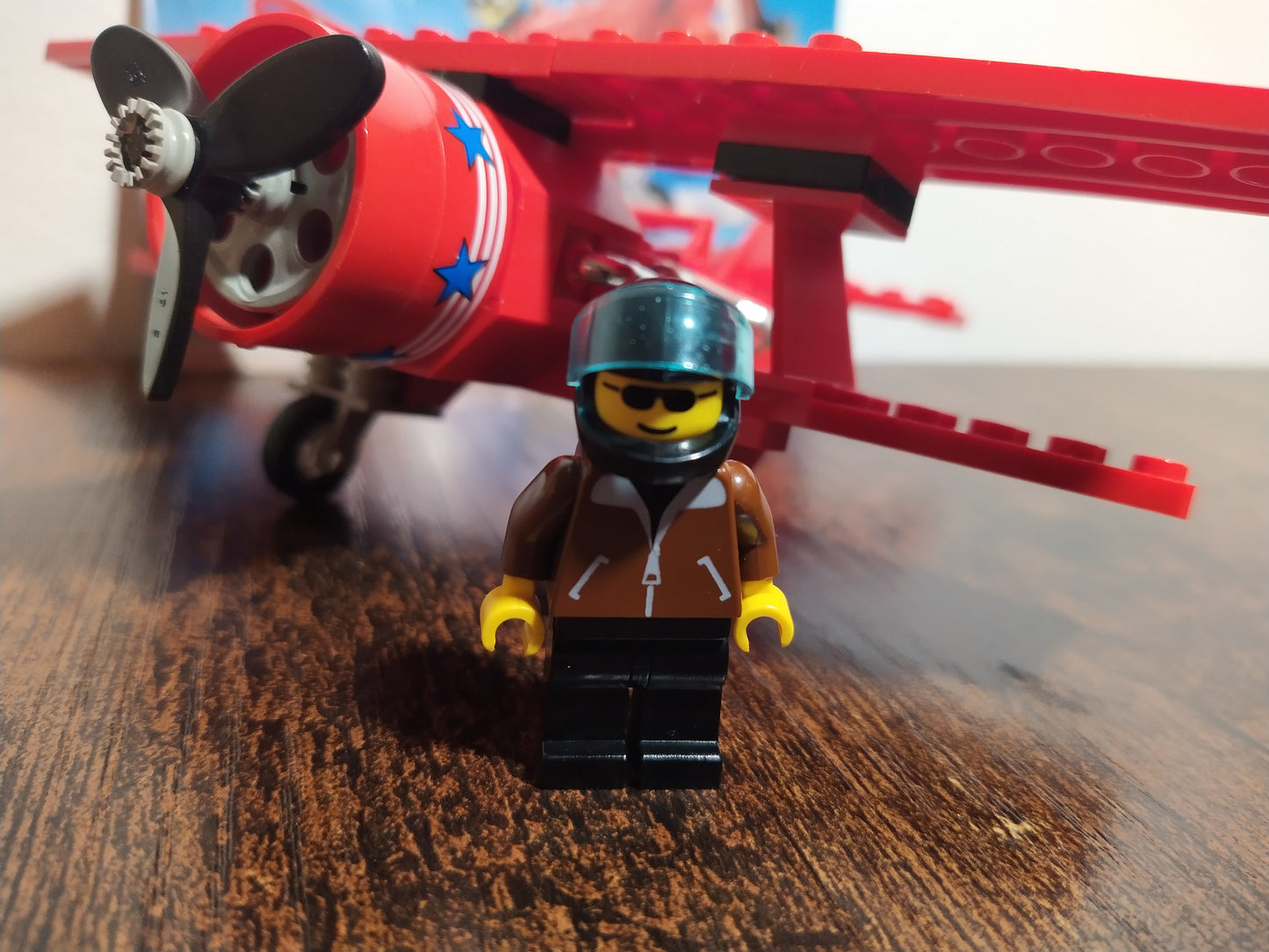 LEGO® Town | Eagle Stunt Flyer 6615