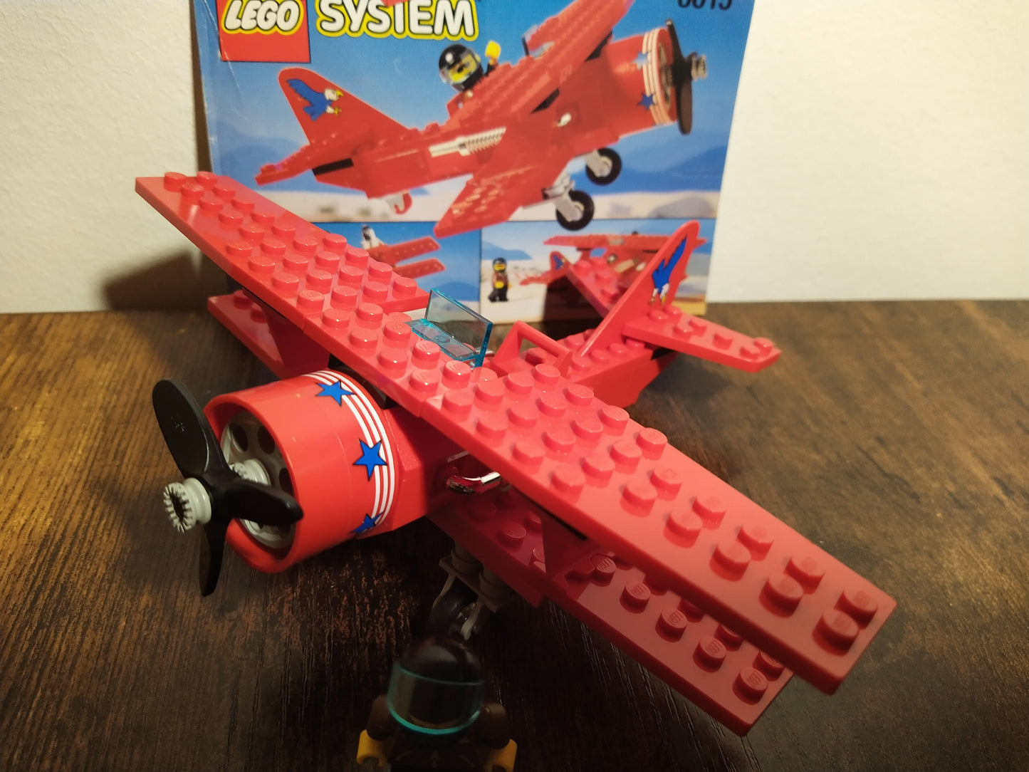 LEGO® Town | Eagle Stunt Flyer 6615