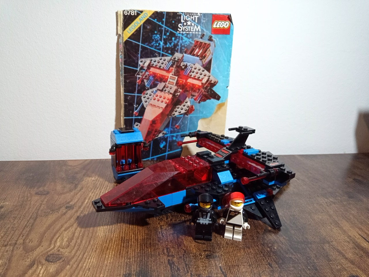 LEGO® Space Police I | SP-Striker 6781