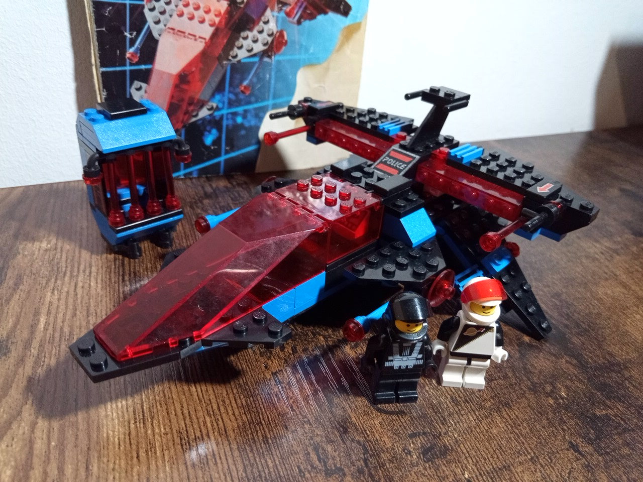 LEGO® Space Police I | SP-Striker 6781