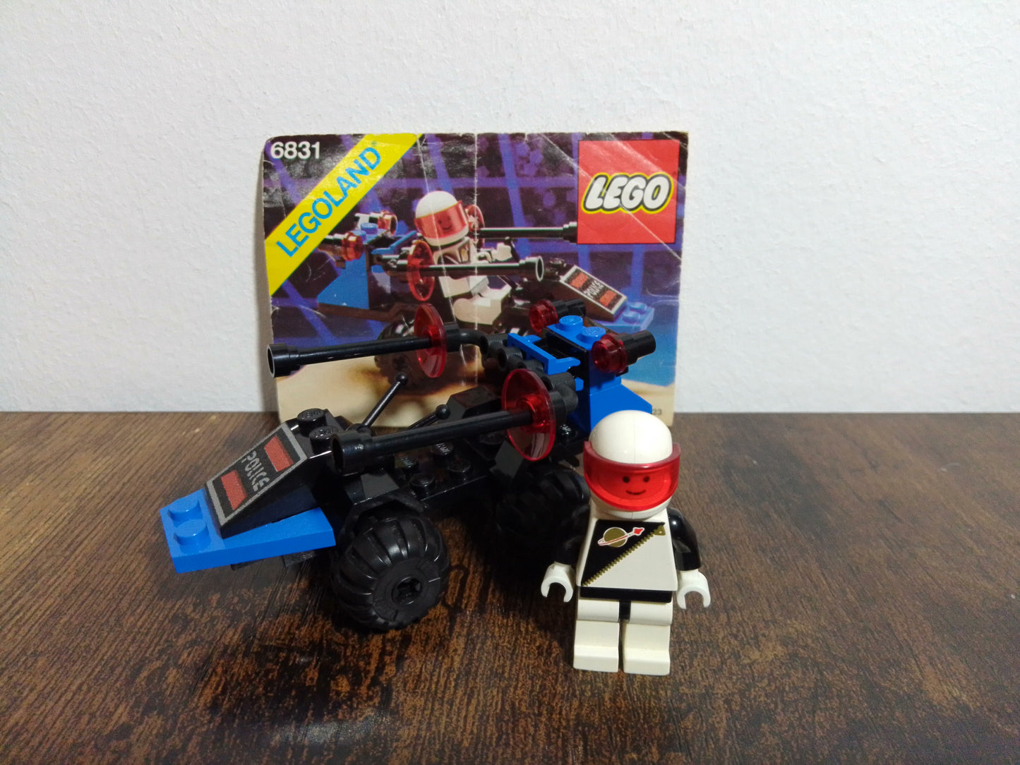 LEGO® Space Police I | Message Decoder 6831