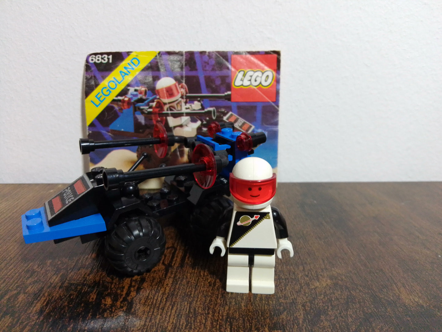 LEGO® Space Police I | Message Decoder 6831