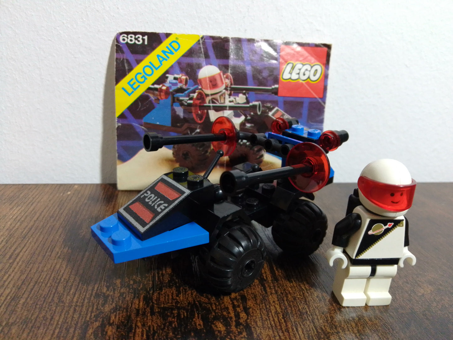 LEGO® Space Police I | Message Decoder 6831