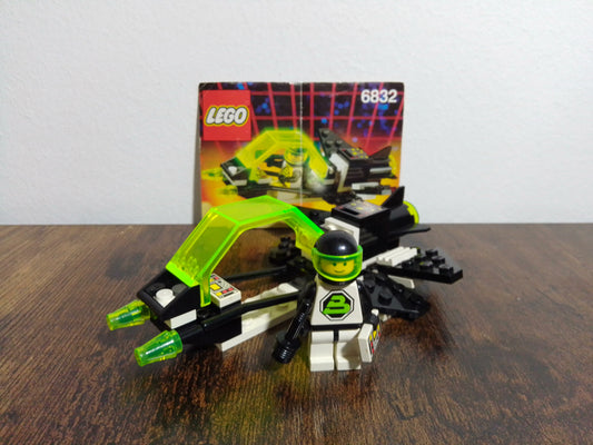 LEGO® Space Blacktron II | Super Nova II 6832