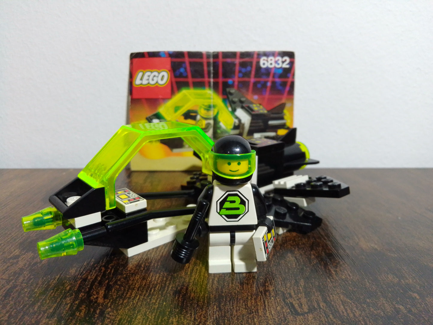 LEGO® Space Blacktron II | Super Nova II 6832