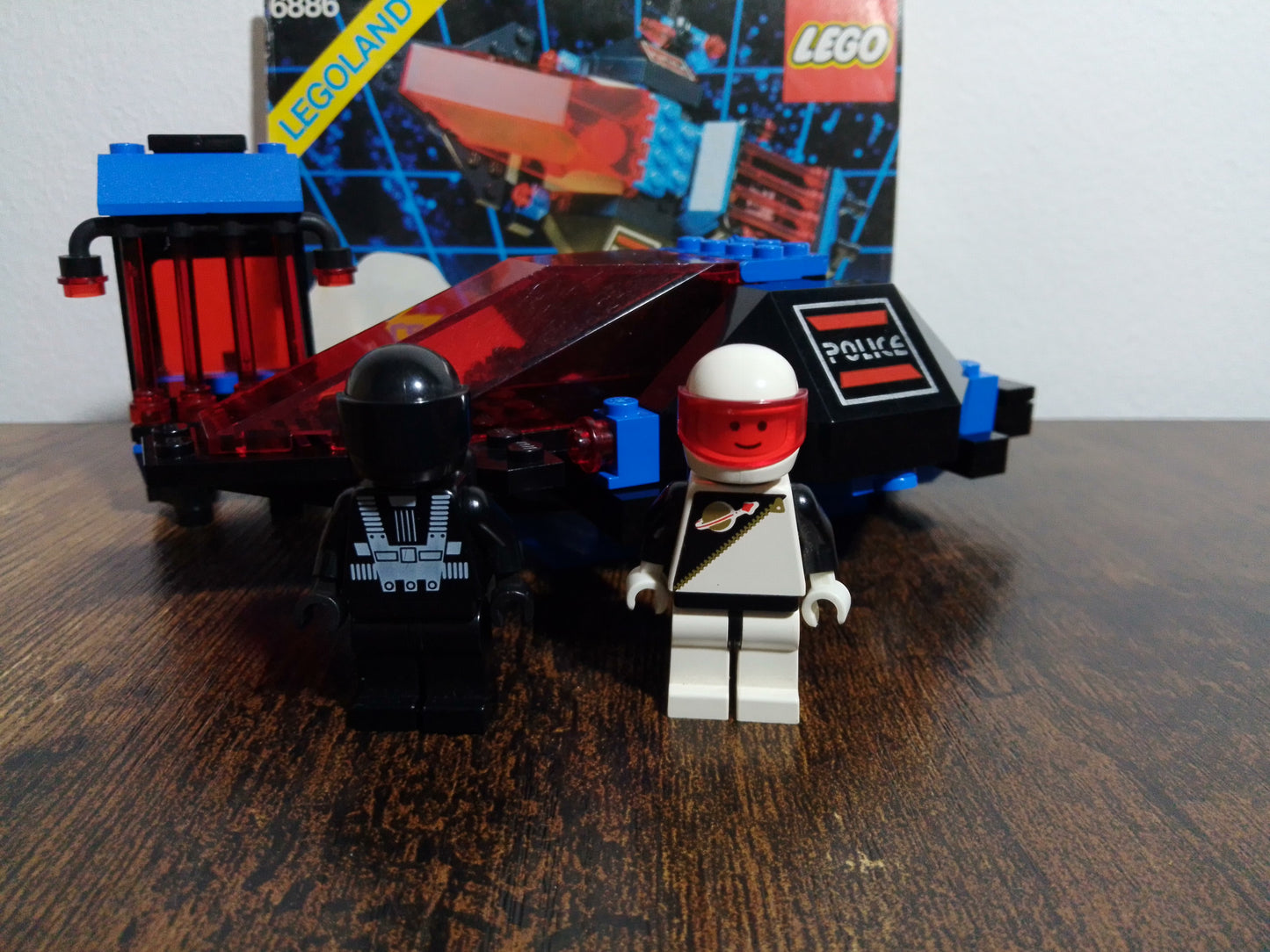 LEGO® Space Police I | Galactic Peace Keeper 6886