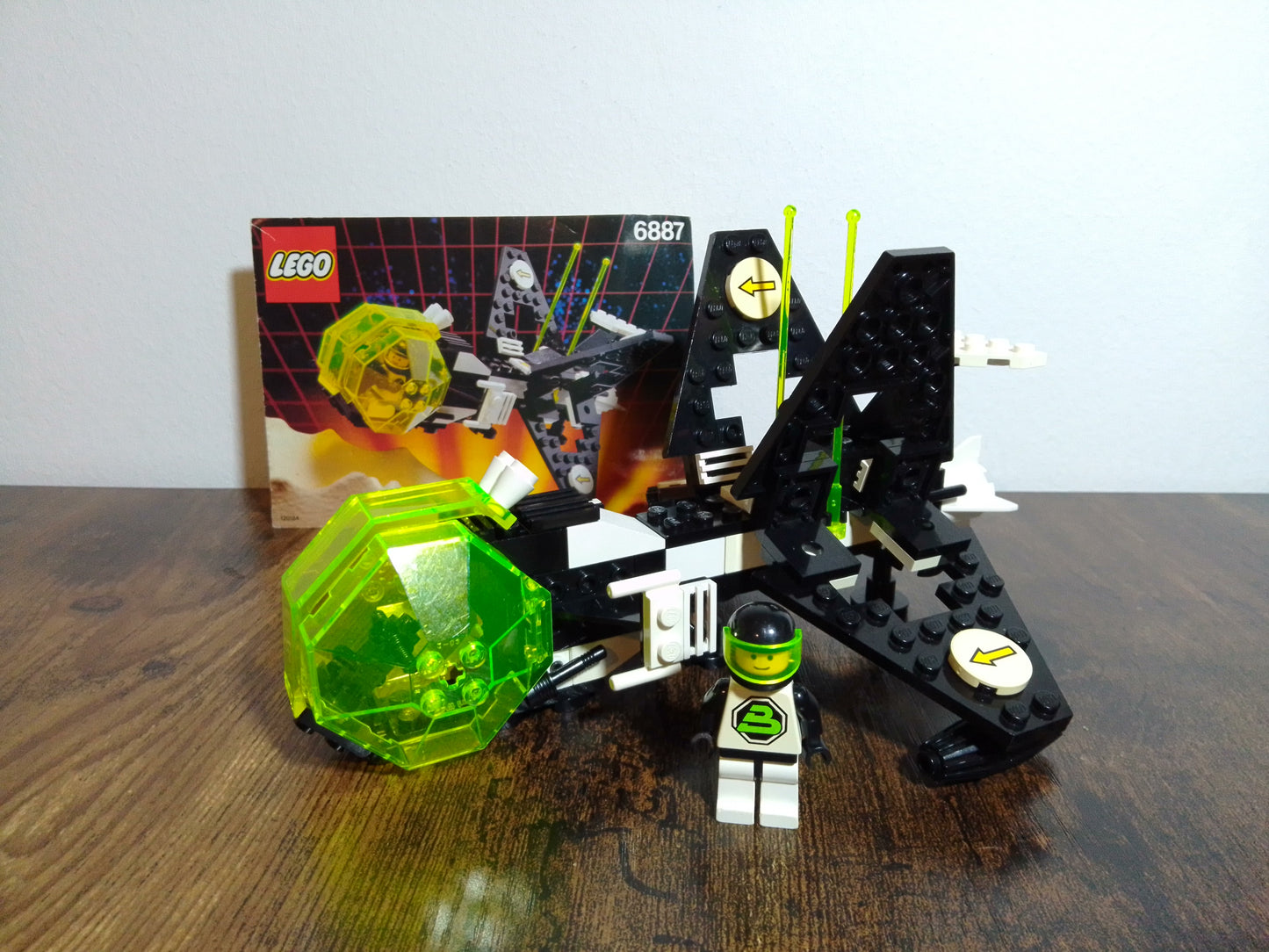 LEGO® Space Blacktron II | Allied Avenger 6887