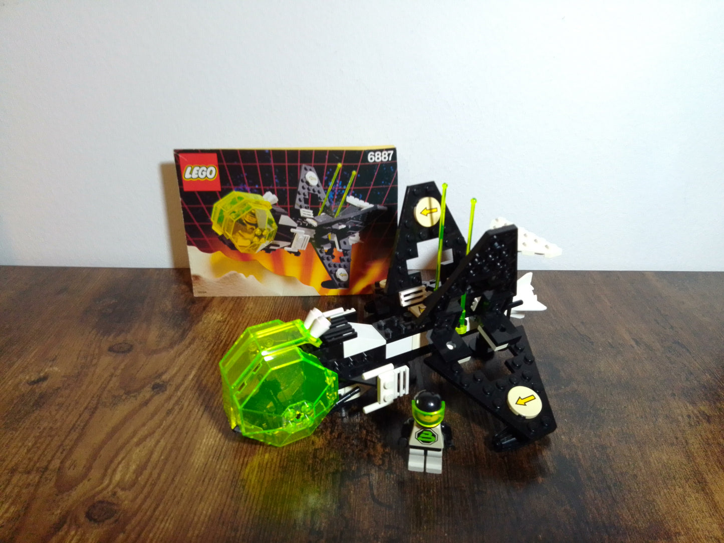 LEGO® Space Blacktron II | Allied Avenger 6887