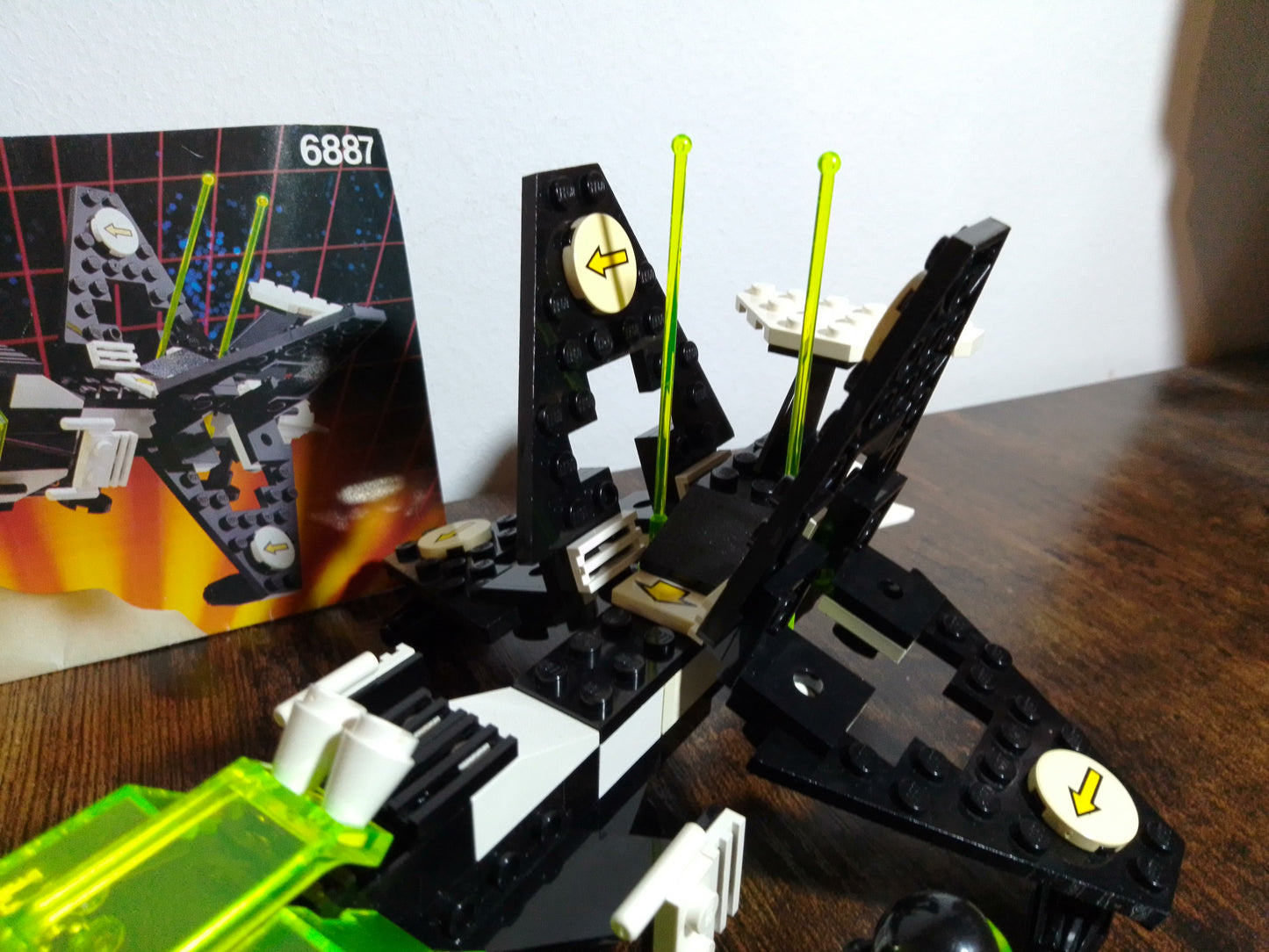 LEGO® Space Blacktron II | Allied Avenger 6887