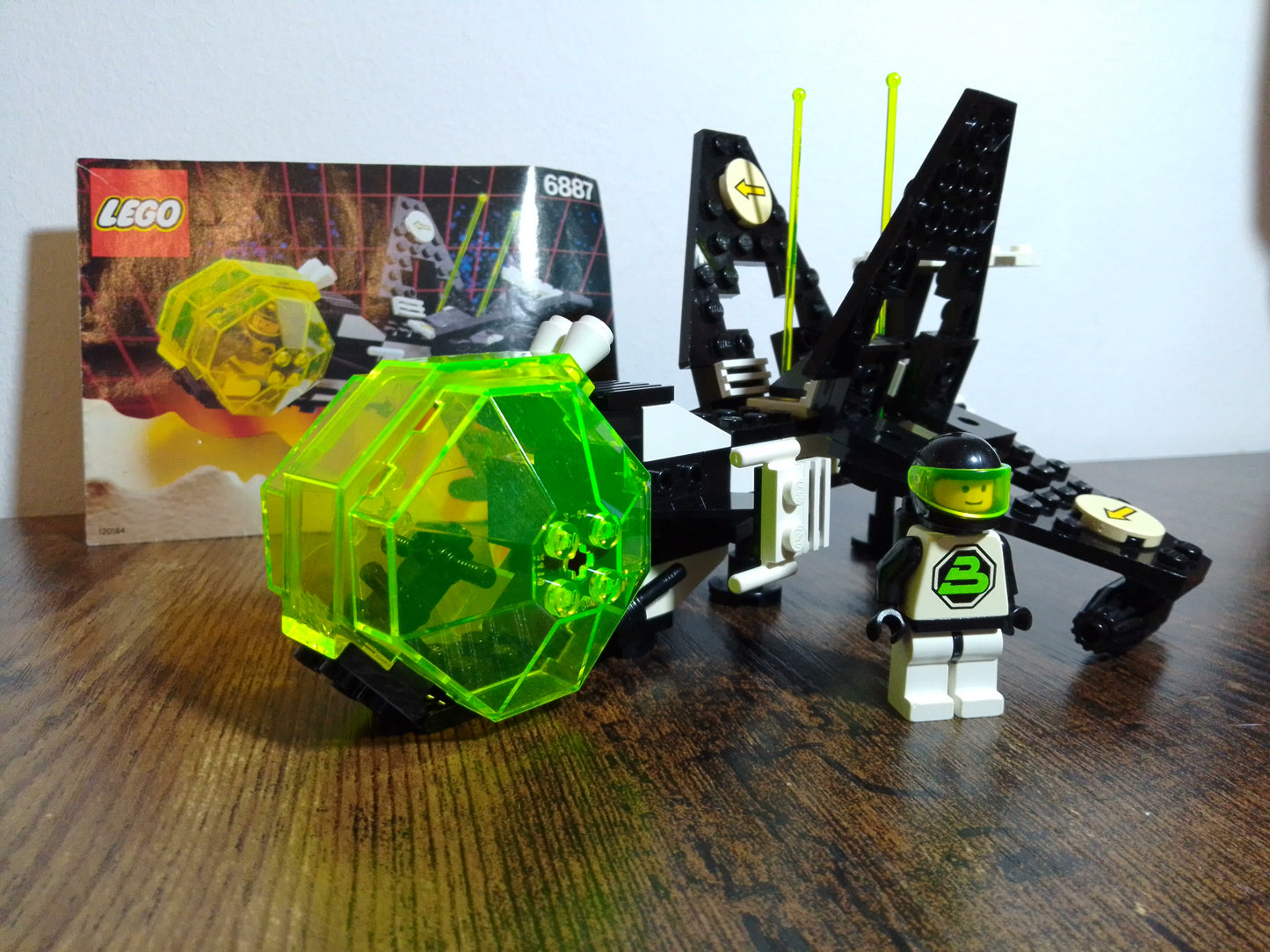 LEGO® Space Blacktron II | Allied Avenger 6887