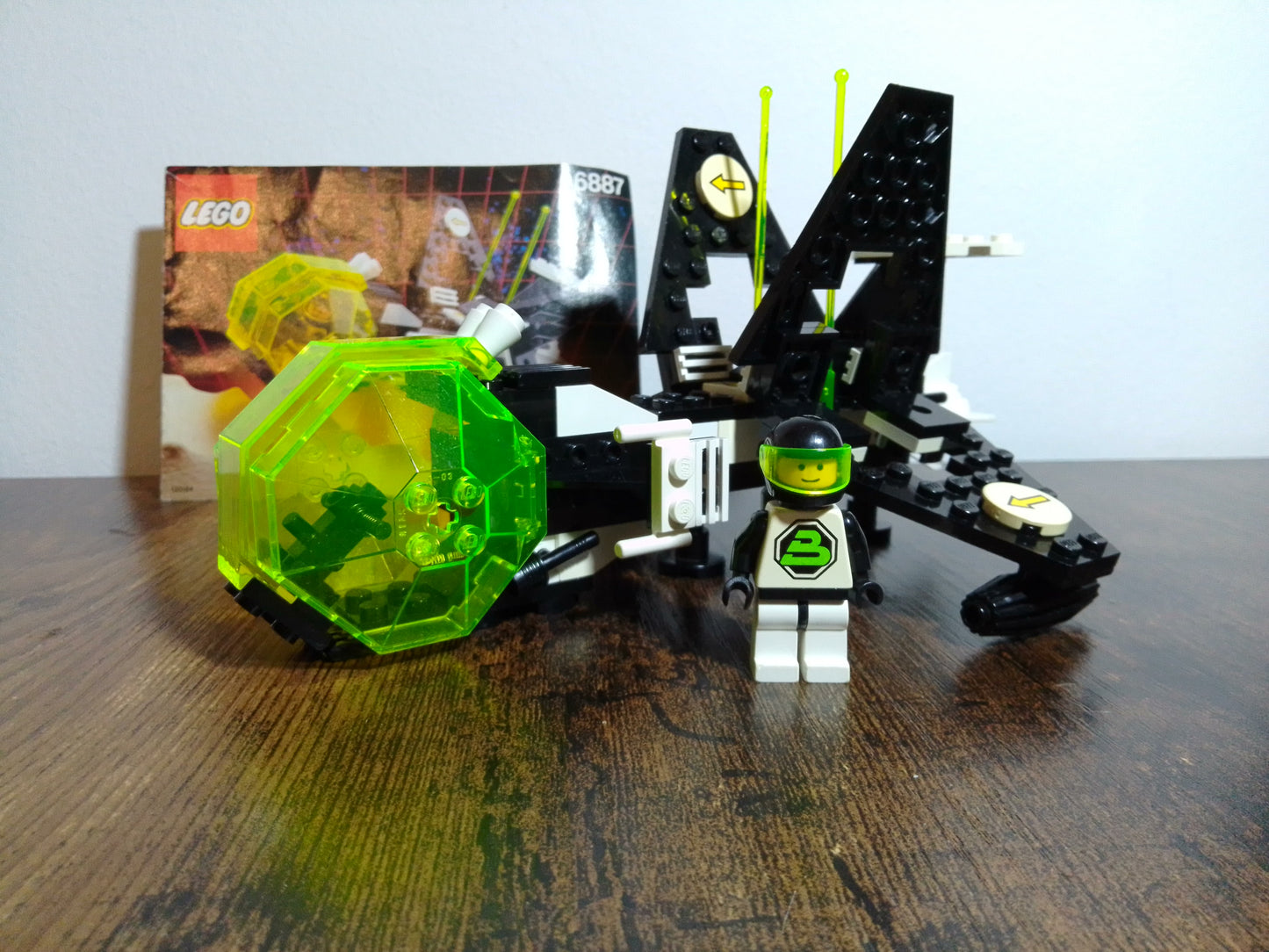 LEGO® Space Blacktron II | Allied Avenger 6887