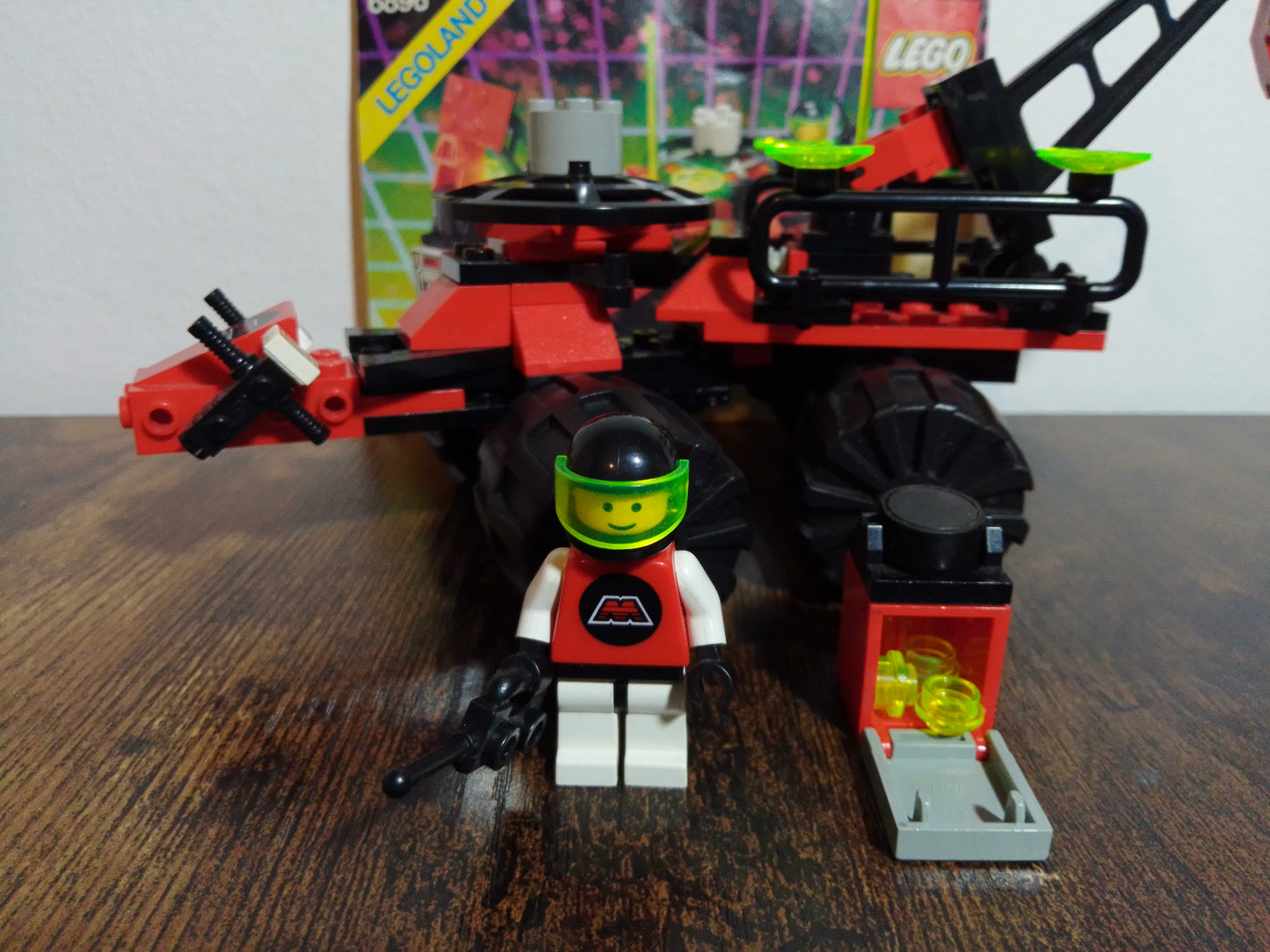 LEGO® Space M-Tron | Celestial Forager 6896