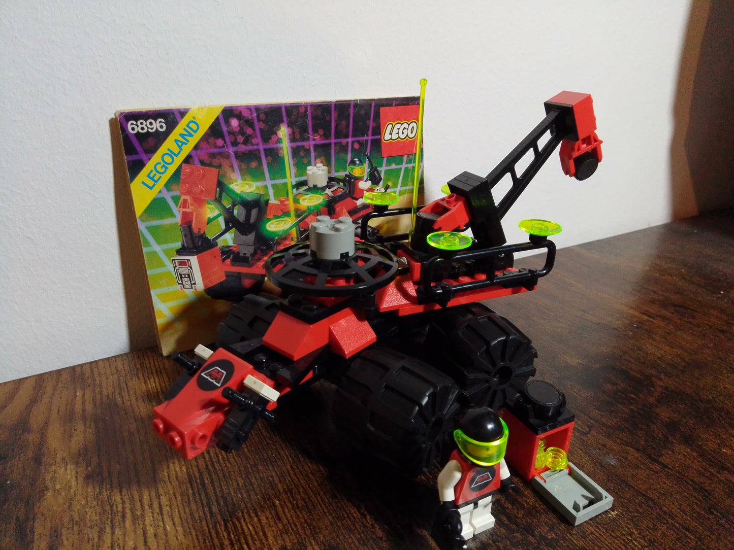 LEGO® Space M-Tron | Celestial Forager 6896