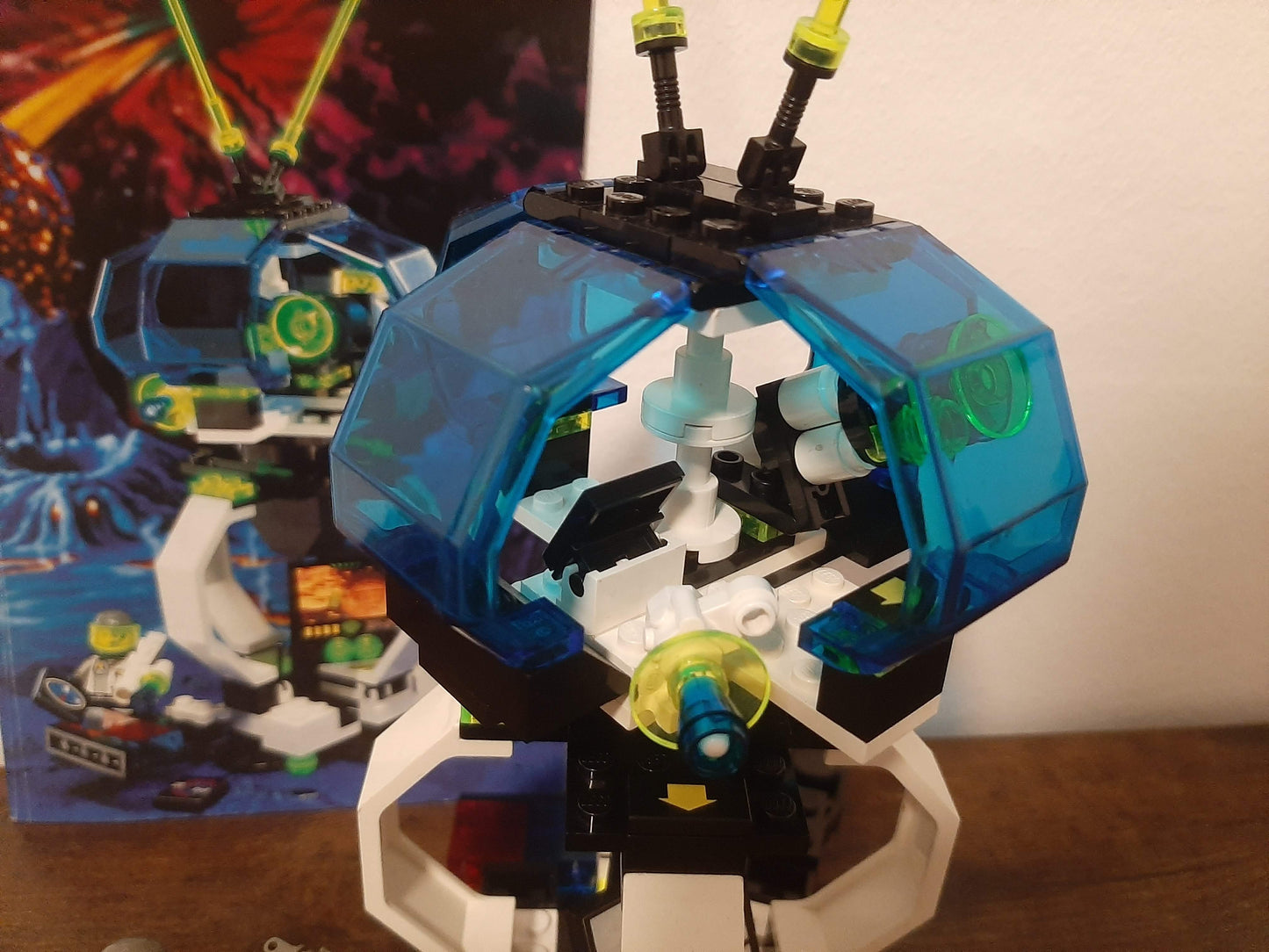 LEGO® Space Exploriens | Nebula Outpost 6899