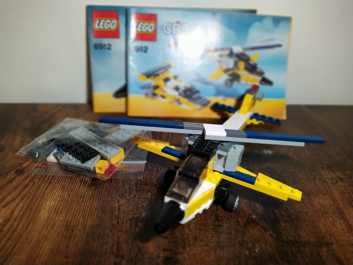 LEGO® Creator 3in1 | Jagdflugzeug 6912