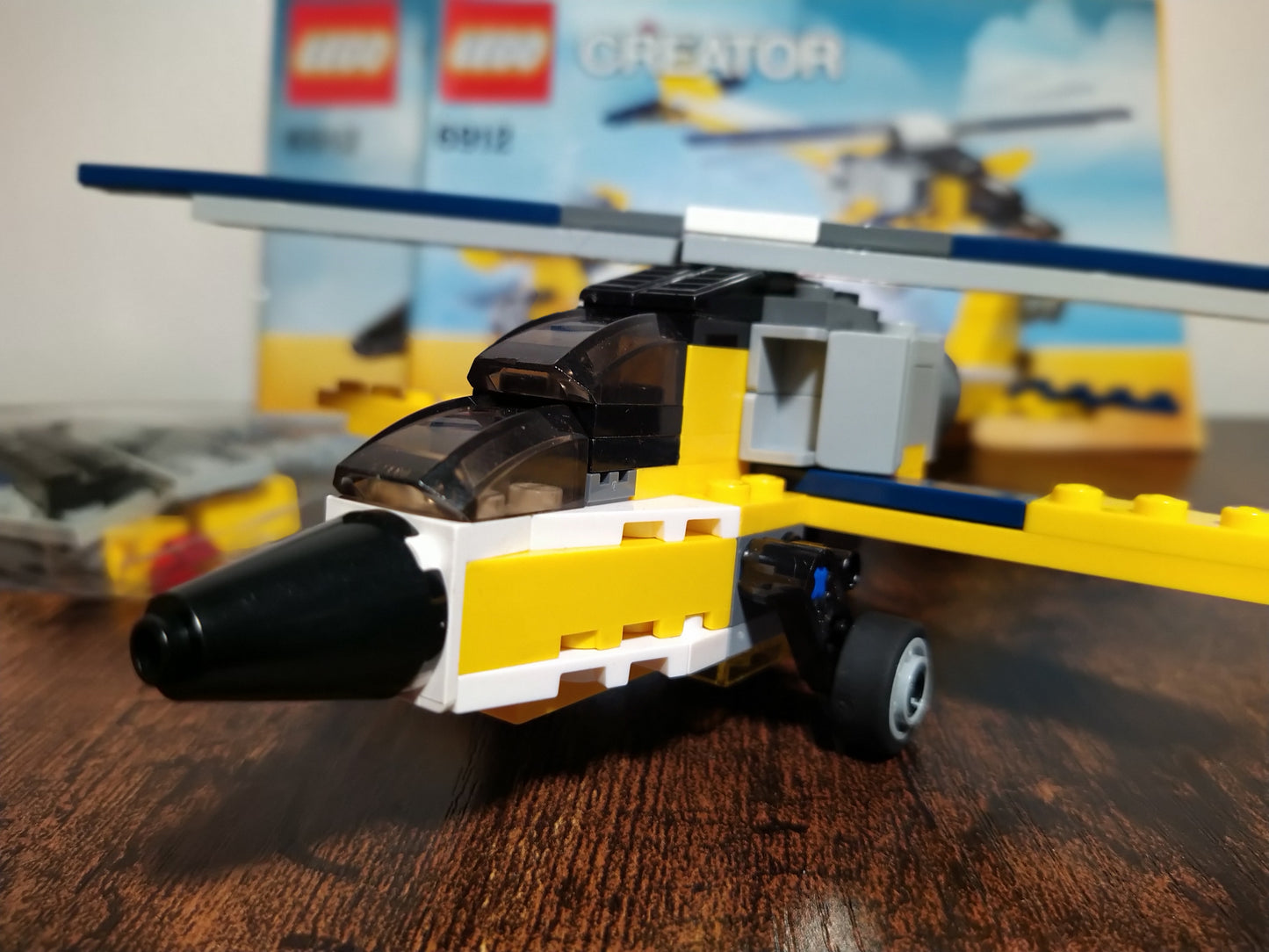 LEGO® Creator 3in1 | Jagdflugzeug 6912