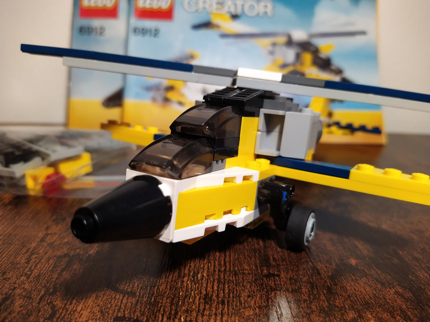 LEGO® Creator 3in1 | Jagdflugzeug 6912