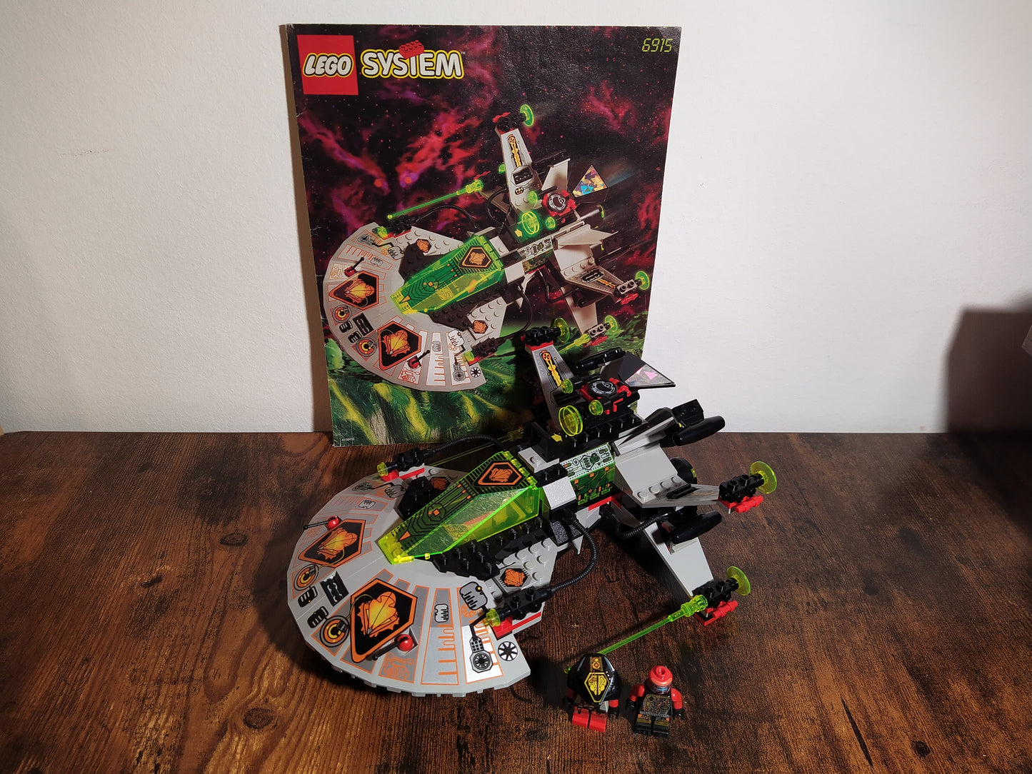 LEGO® Space UFO | Warp Wing Fighter 6915