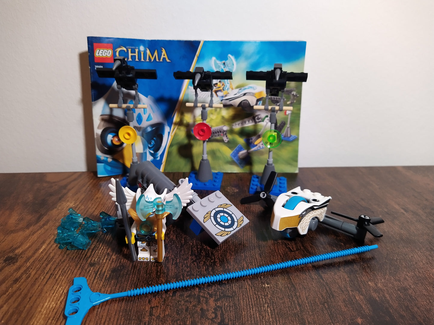 LEGO® Legends of Chima | Scheibenschießen 70101