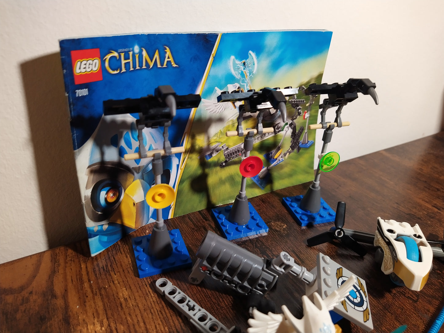 LEGO® Legends of Chima | Scheibenschießen 70101