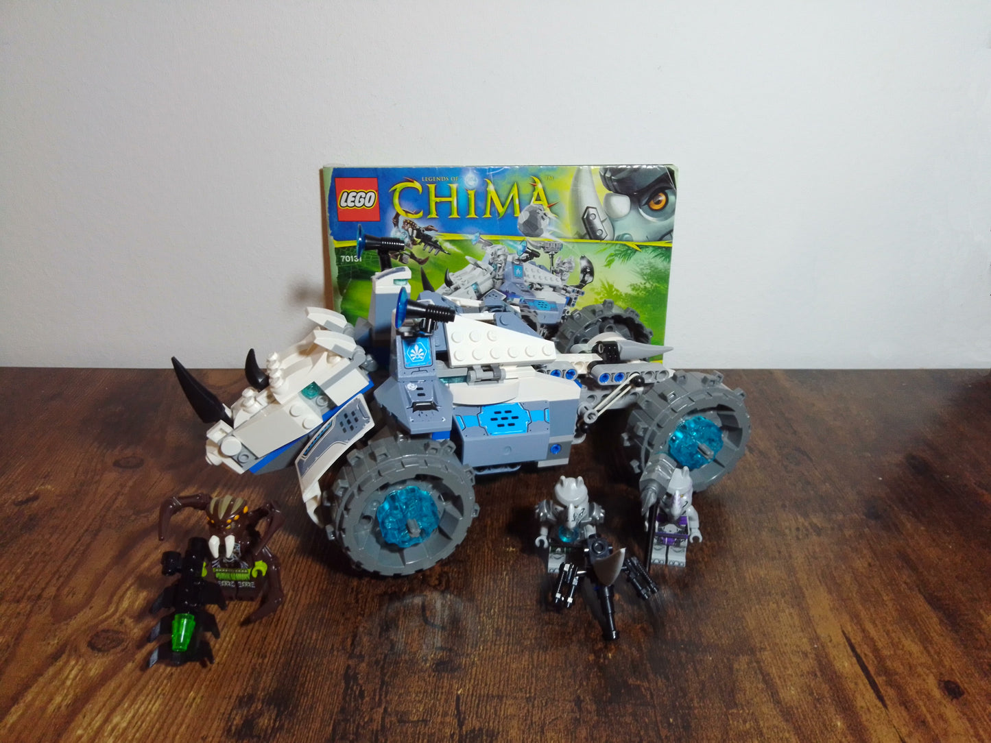 LEGO® Legends of Chima | Rogons Nashorn-Cruiser 70131