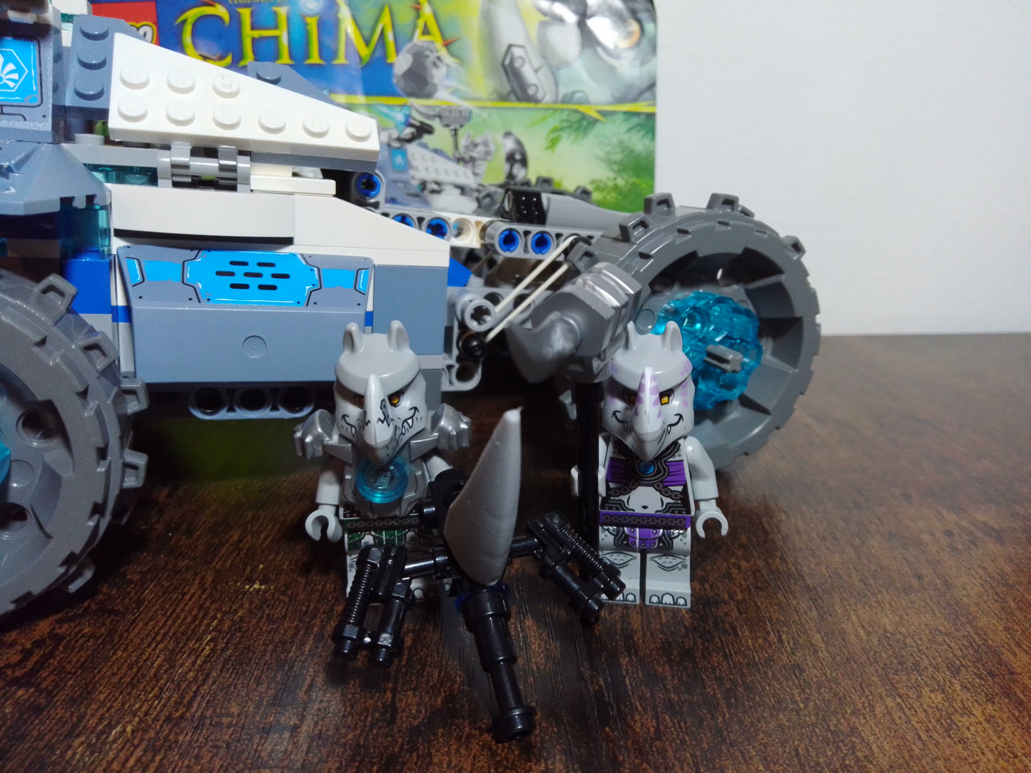 LEGO® Legends of Chima | Rogons Nashorn-Cruiser 70131