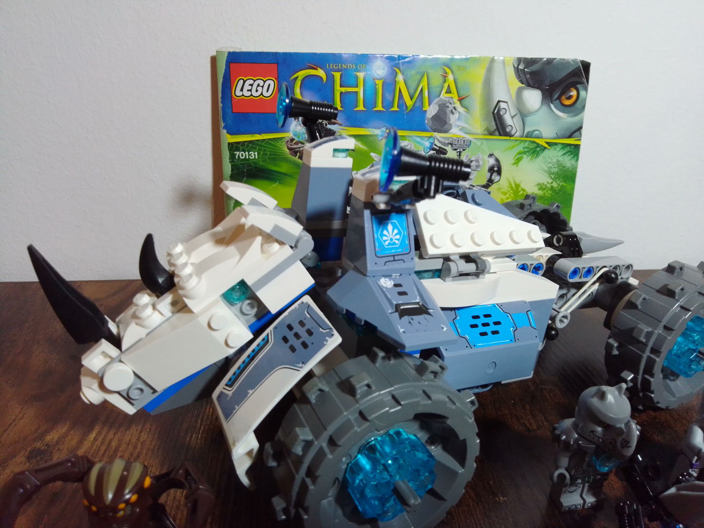 LEGO® Legends of Chima | Rogons Nashorn-Cruiser 70131