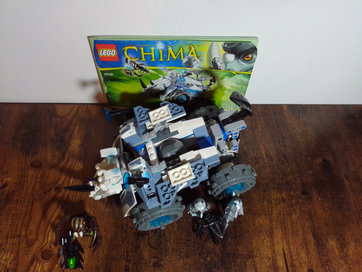 LEGO® Legends of Chima | Rogons Nashorn-Cruiser 70131