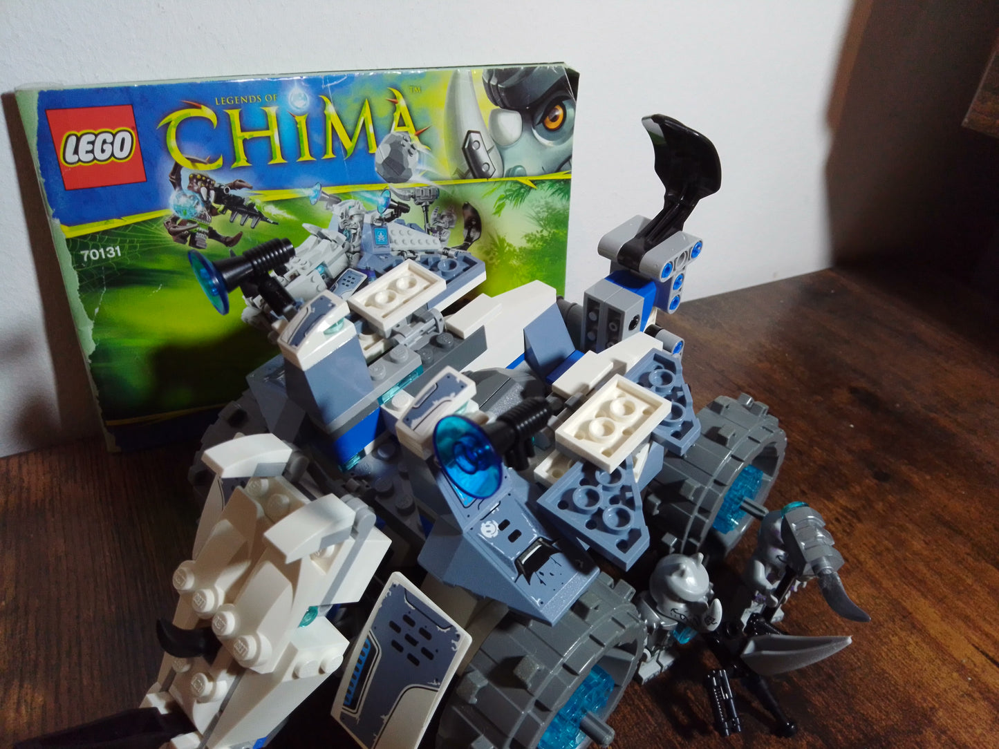 LEGO® Legends of Chima | Rogons Nashorn-Cruiser 70131