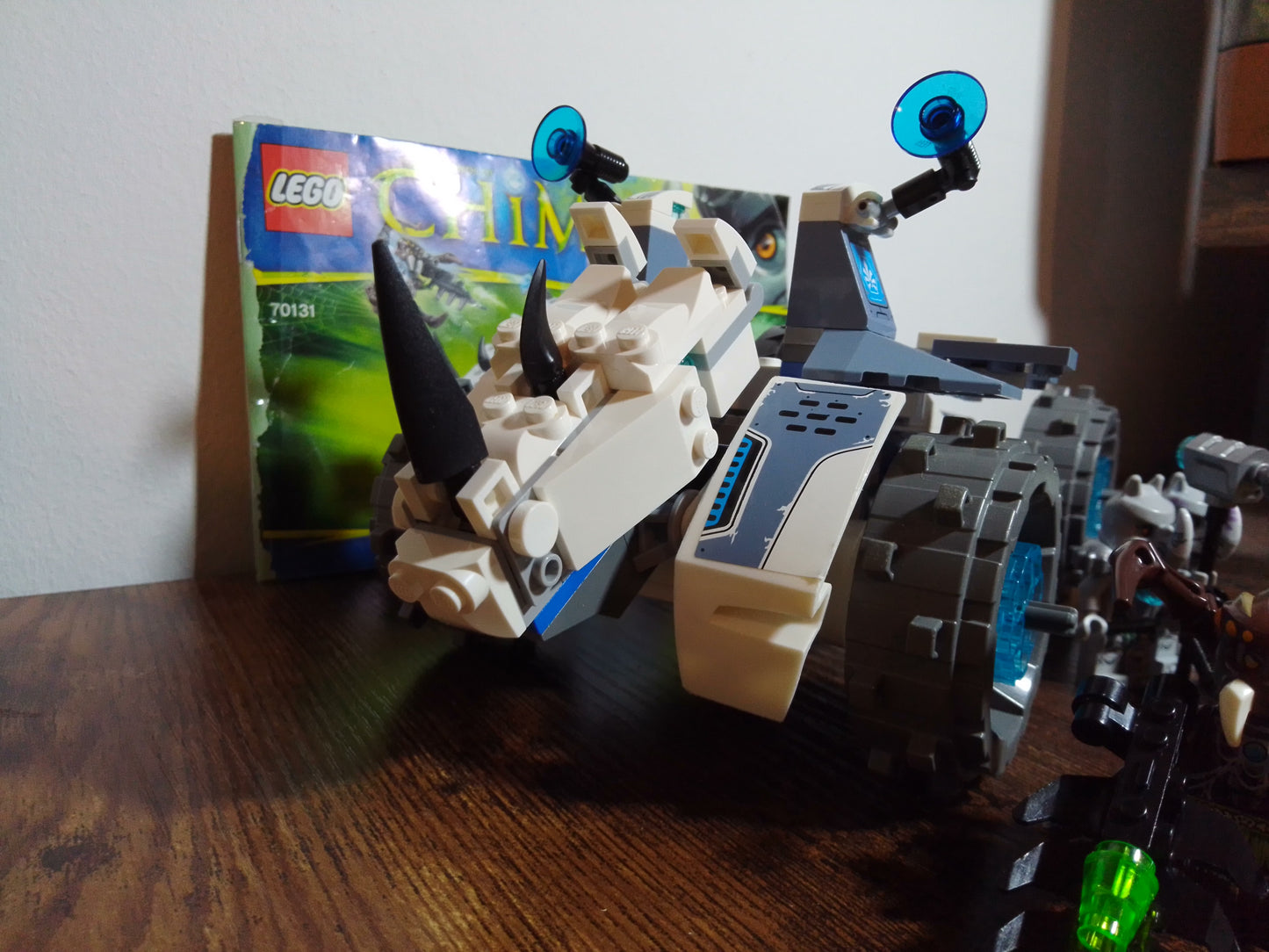 LEGO® Legends of Chima | Rogons Nashorn-Cruiser 70131