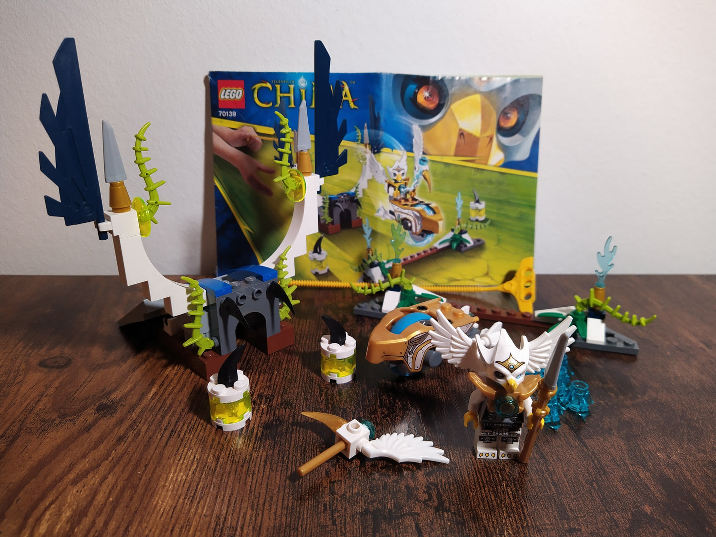 LEGO® Legends of Chima | Wolkensprung 70139