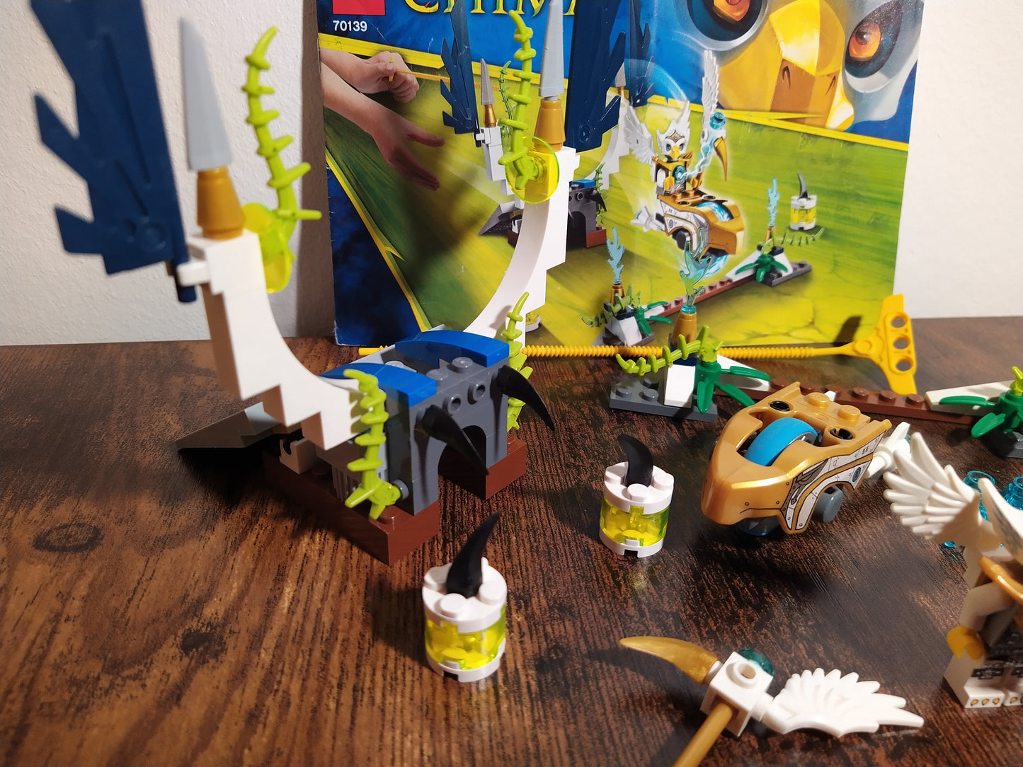 LEGO® Legends of Chima | Wolkensprung 70139