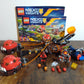 LEGO® Nexo Knights | Chaos-Kutsche des Monster-Meisters / Beast Master's Chaos Chariot 70314