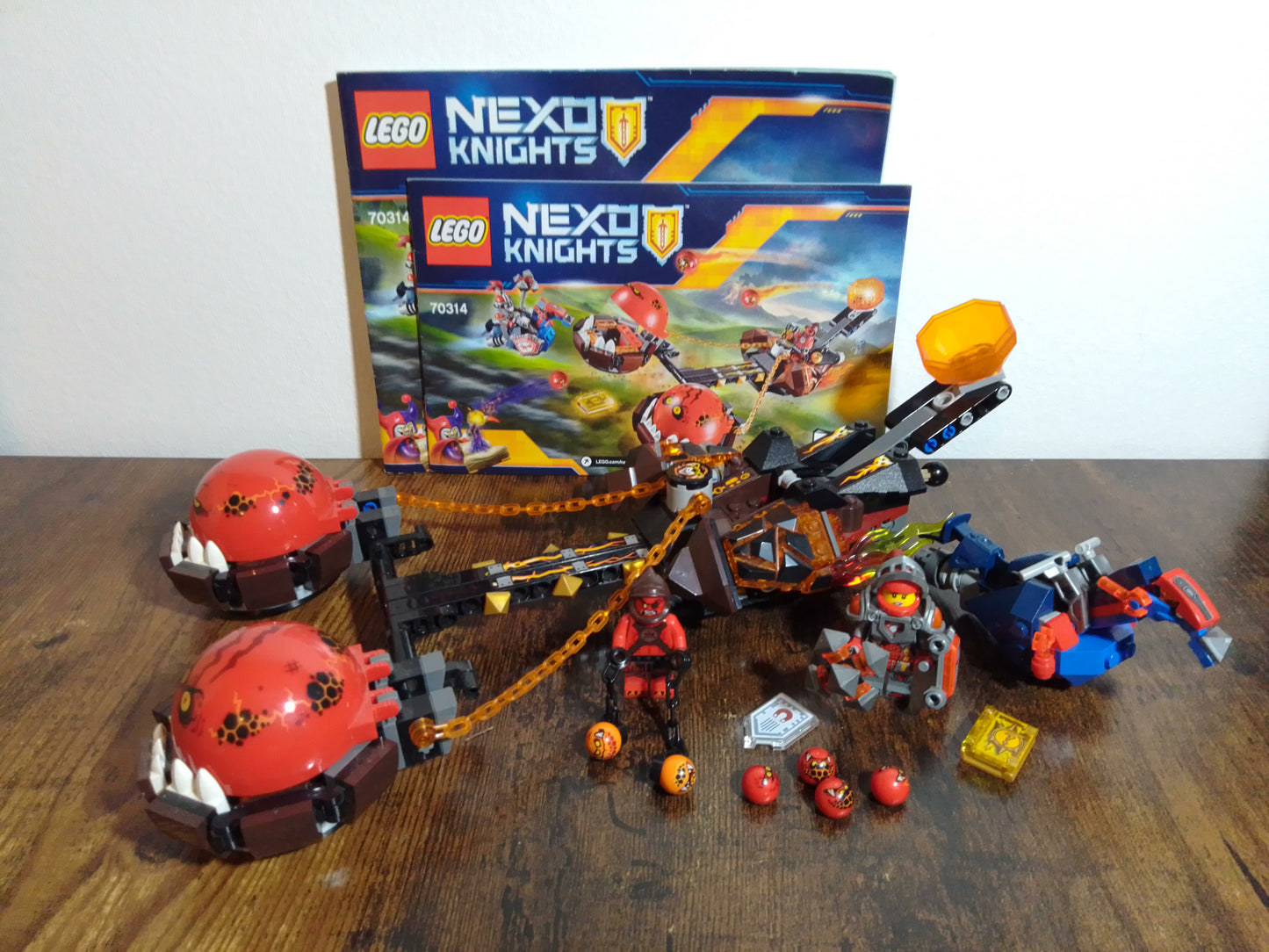 LEGO® Nexo Knights | Chaos-Kutsche des Monster-Meisters / Beast Master's Chaos Chariot 70314