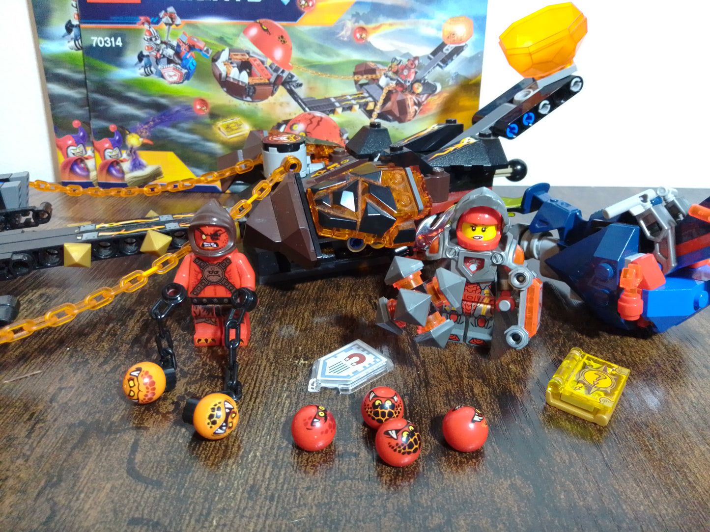 LEGO® Nexo Knights | Chaos-Kutsche des Monster-Meisters / Beast Master's Chaos Chariot 70314