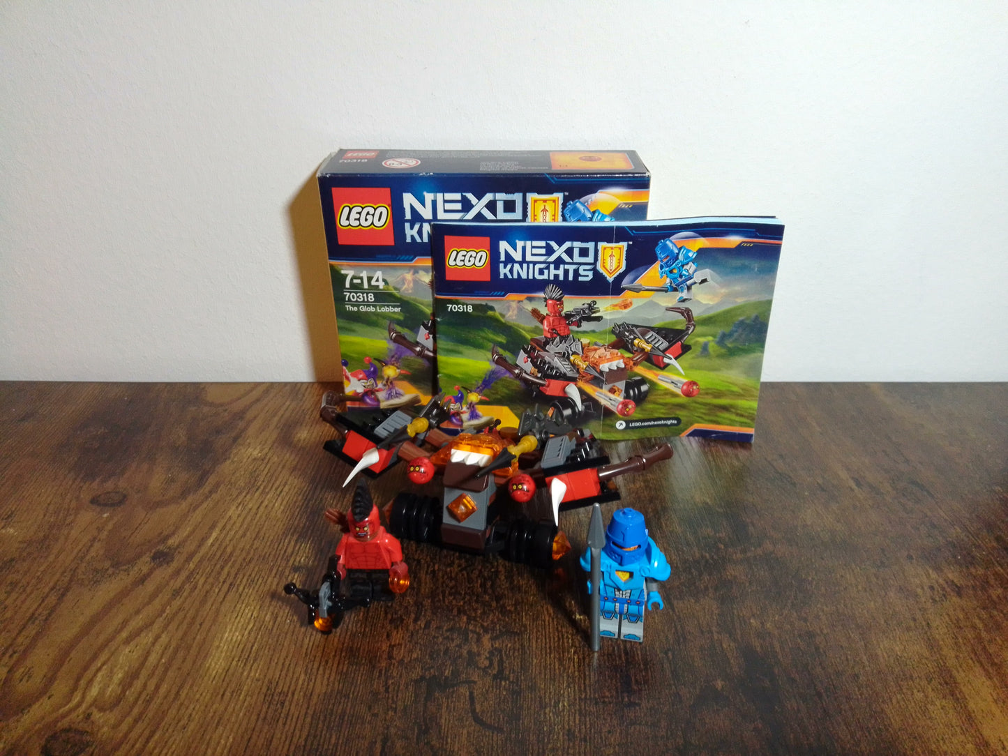 LEGO® Nexo Knights | Globlin Armbrust / The Glob Lobber 70318 mit OVP