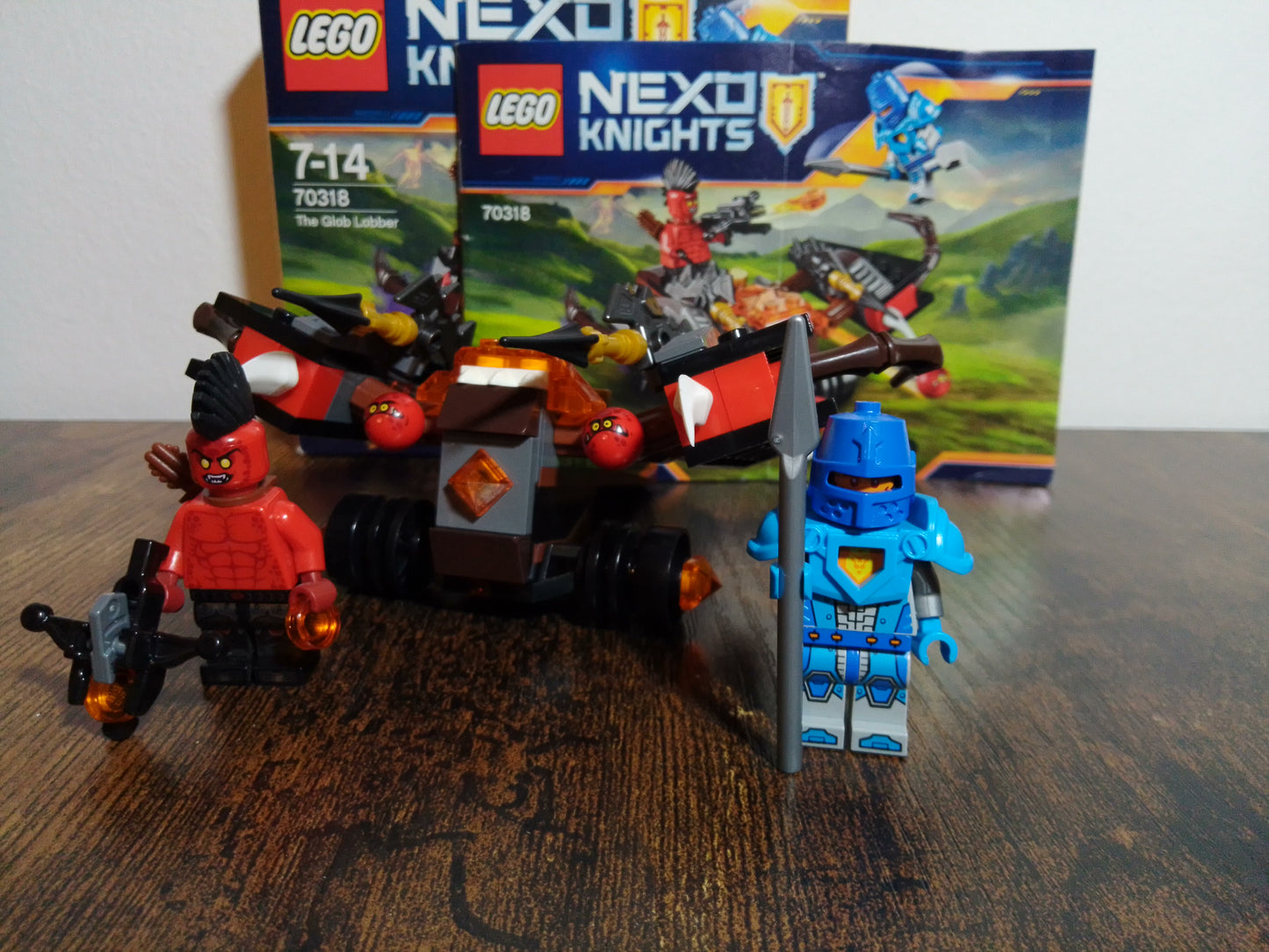 LEGO® Nexo Knights | Globlin Armbrust / The Glob Lobber 70318 mit OVP