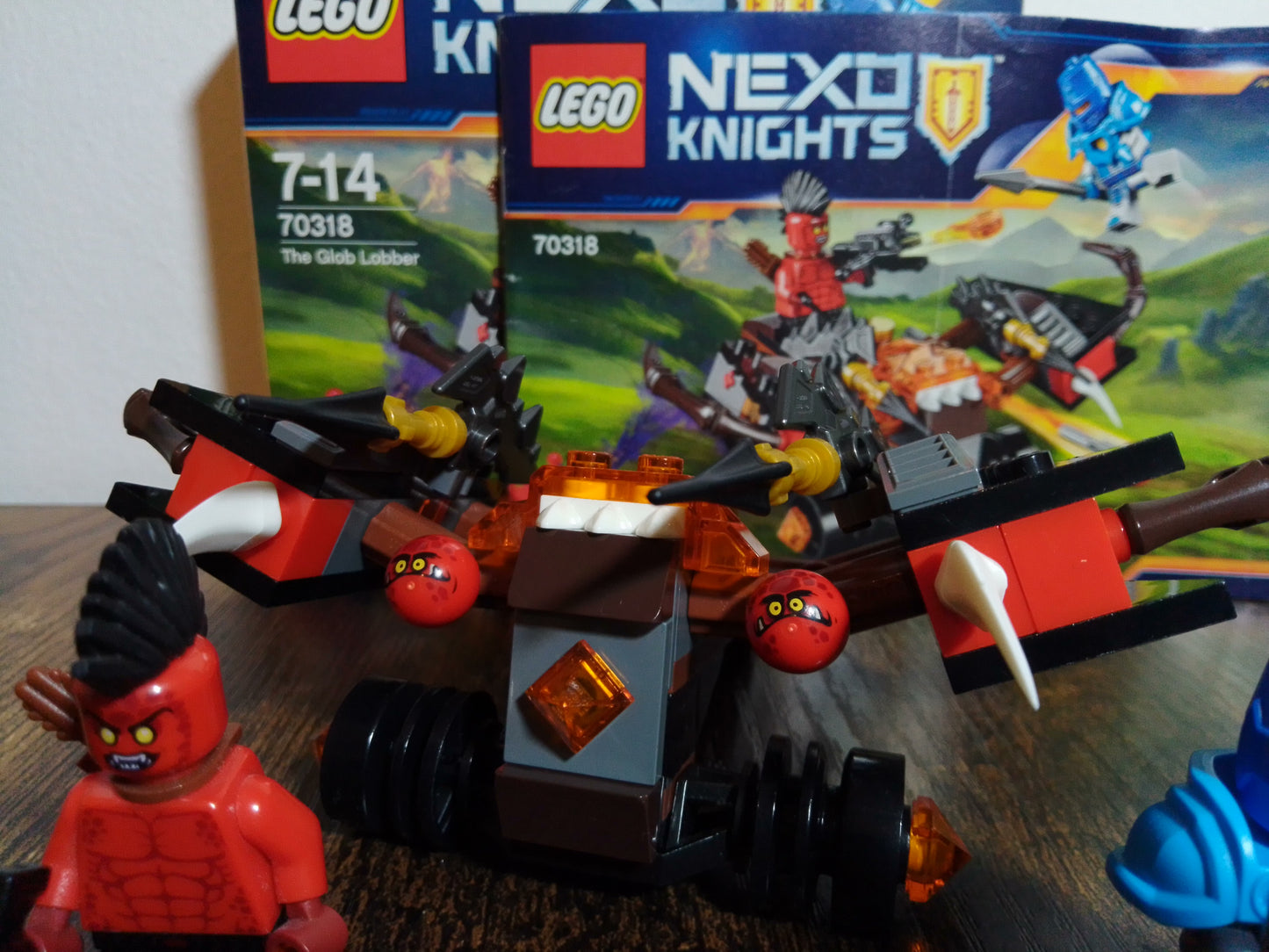 LEGO® Nexo Knights | Globlin Armbrust / The Glob Lobber 70318 mit OVP