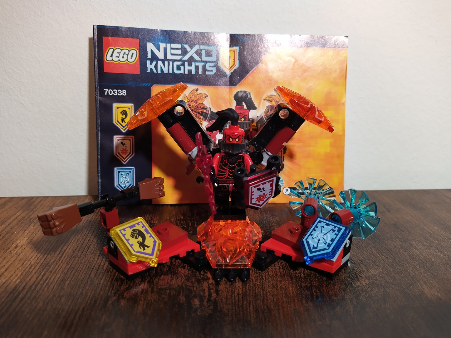 LEGO® Nexo Knights | Ultimativer General Magmar 70338