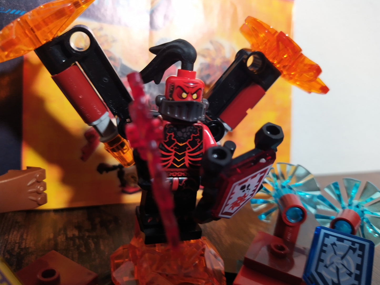 LEGO® Nexo Knights | Ultimativer General Magmar 70338