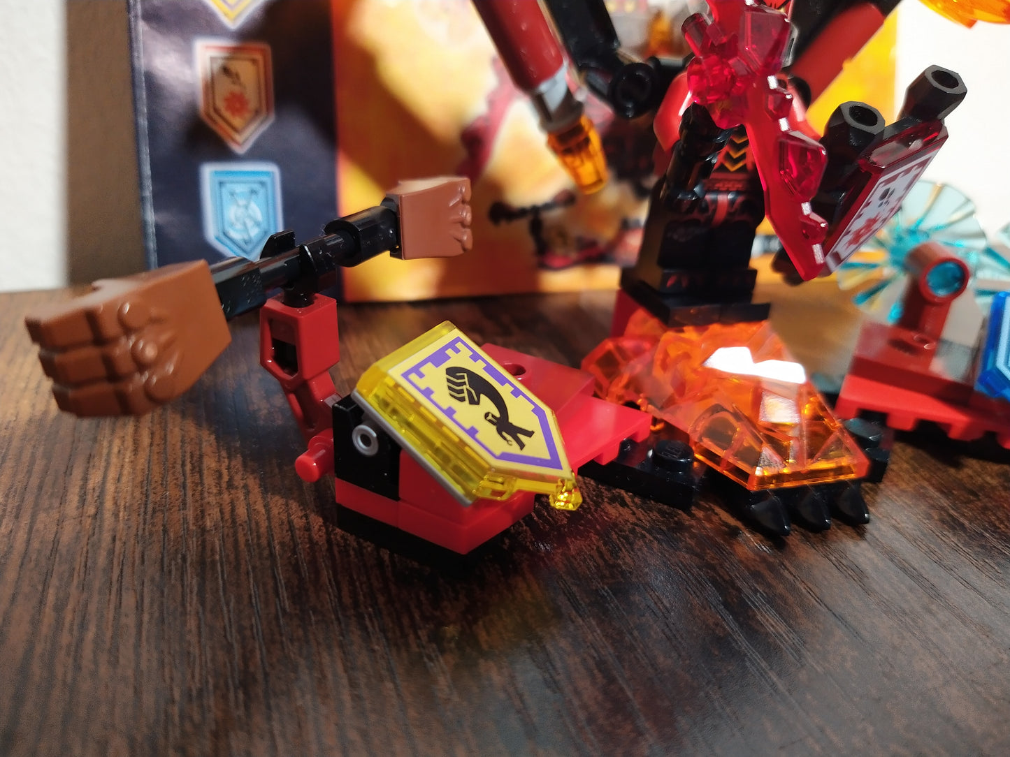 LEGO® Nexo Knights | Ultimativer General Magmar 70338