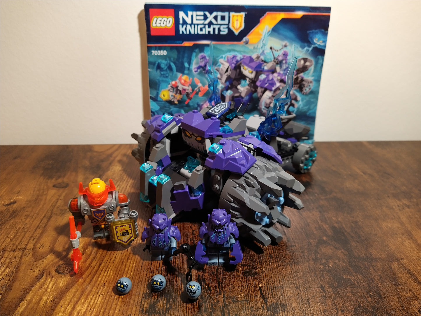 LEGO® Nexo Knights | Triple-Rocker 70350